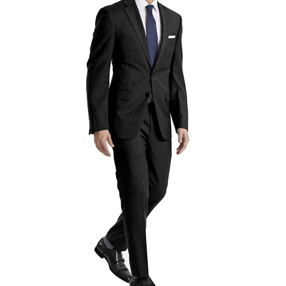 Calvin Klein Men's X Slim Fit Performance Blazer,